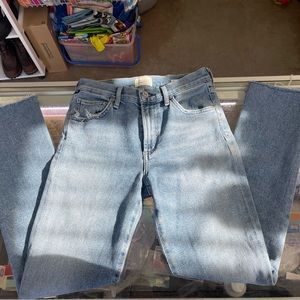 Citizens of humanity skyla mid rise slim jeans size 24
